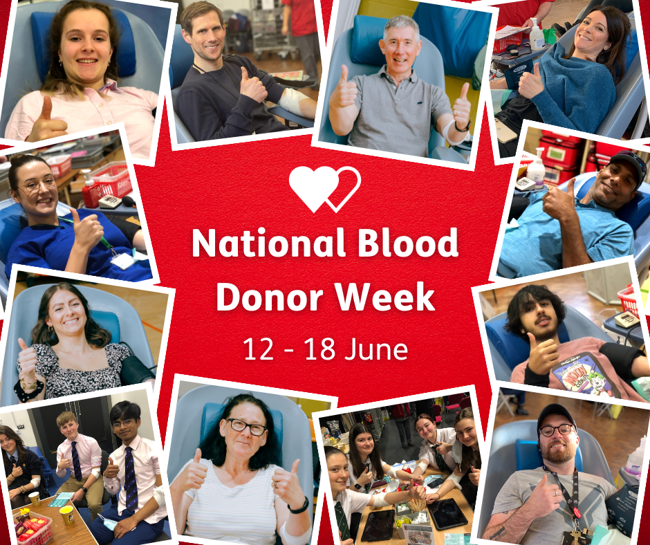 National Blood Donor Week Poster