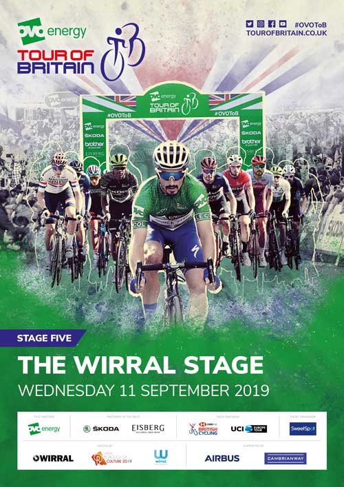2019 Tour of Britain Poster