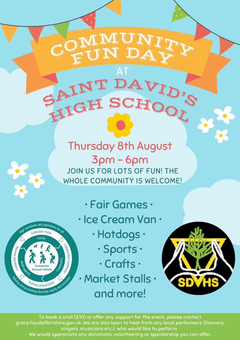 Community Fun Day Poster
