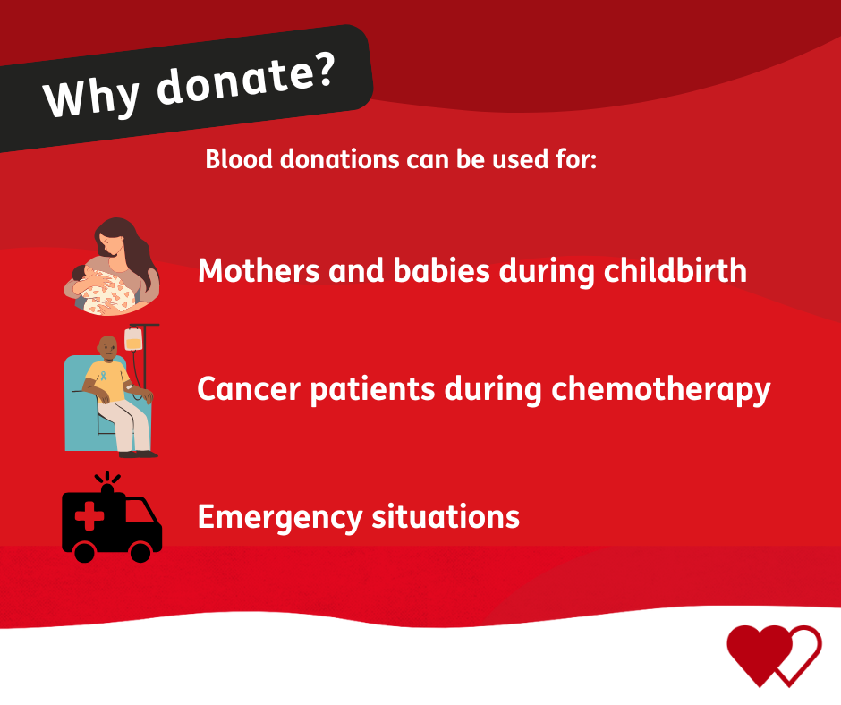 Why Donate Notice - English